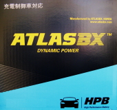 充電制御車対応 ATLASBXバッテリー HMF95D26R