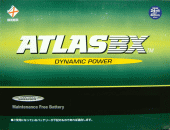 ATLASバッテリー　MF78-710
