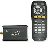 L&V 車載用ワンセグチューナー LV-DT100
